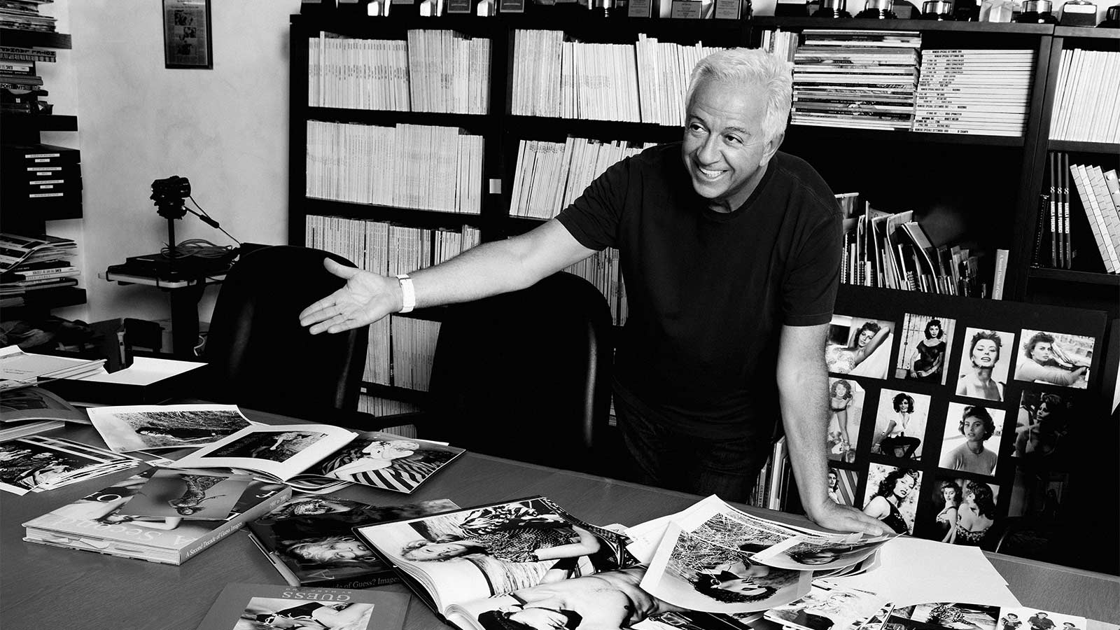 0423 Interview Paul Marciano Teaser - FACES.ch