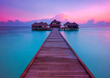 Dream on: Huvafen Fushi auf den Malediven