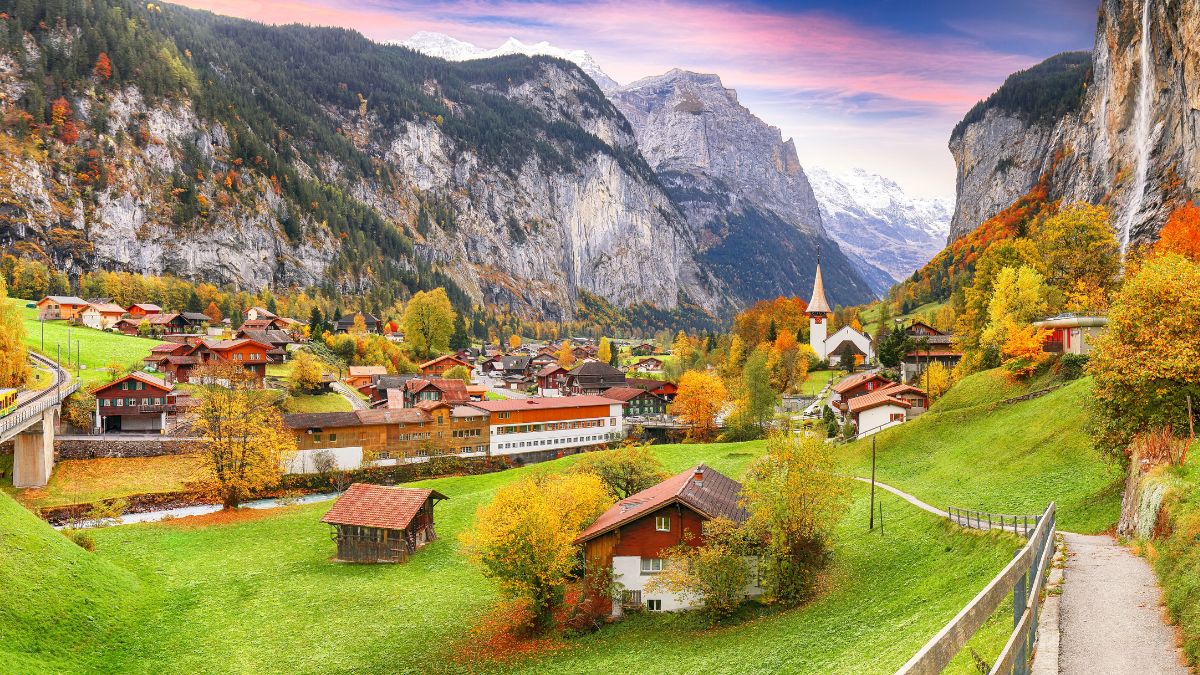 die schönsten 10 Orte der Schweiz.
