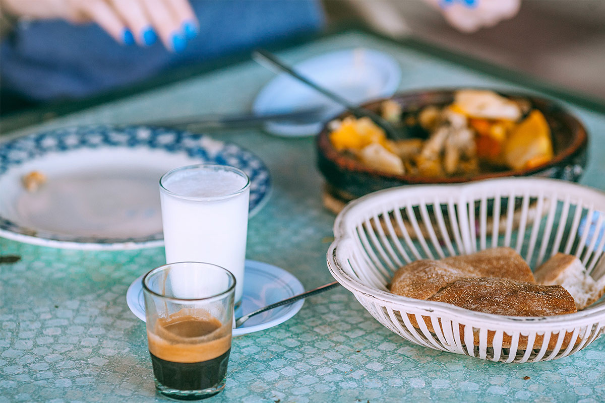 Brunch im Gül.