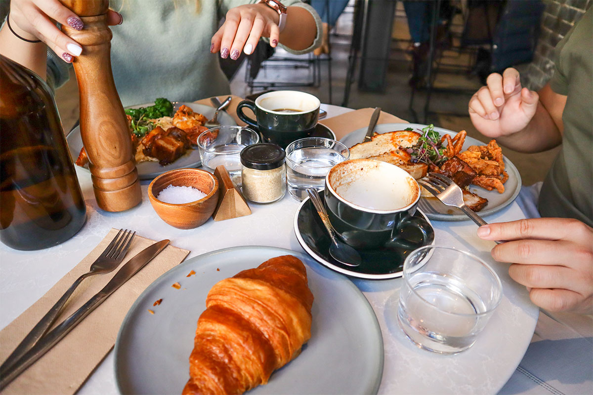 Brunch im Salon Zürich.