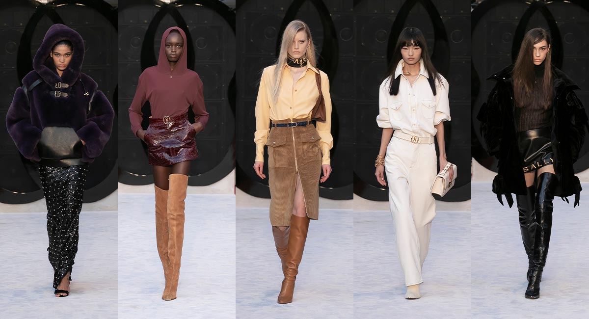 Milan Fashion Week FW 2023/24 Bally