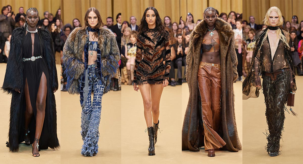 Milan Fashion Week FW 2023/24 Cavalli