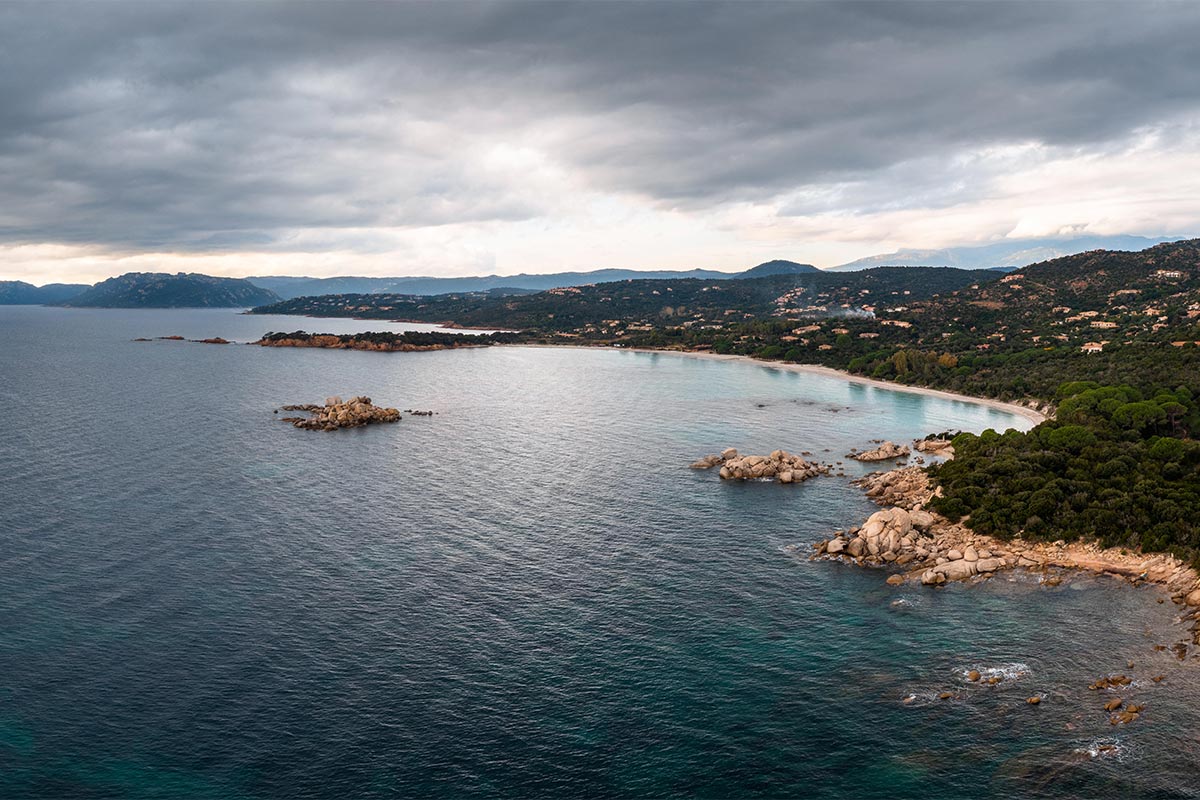 Plage de Palombaggia in Korsika.