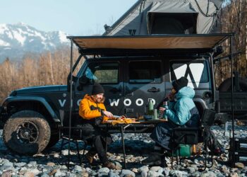 Best Camping Gear: der 2-in-1-Schlafsack von Voited