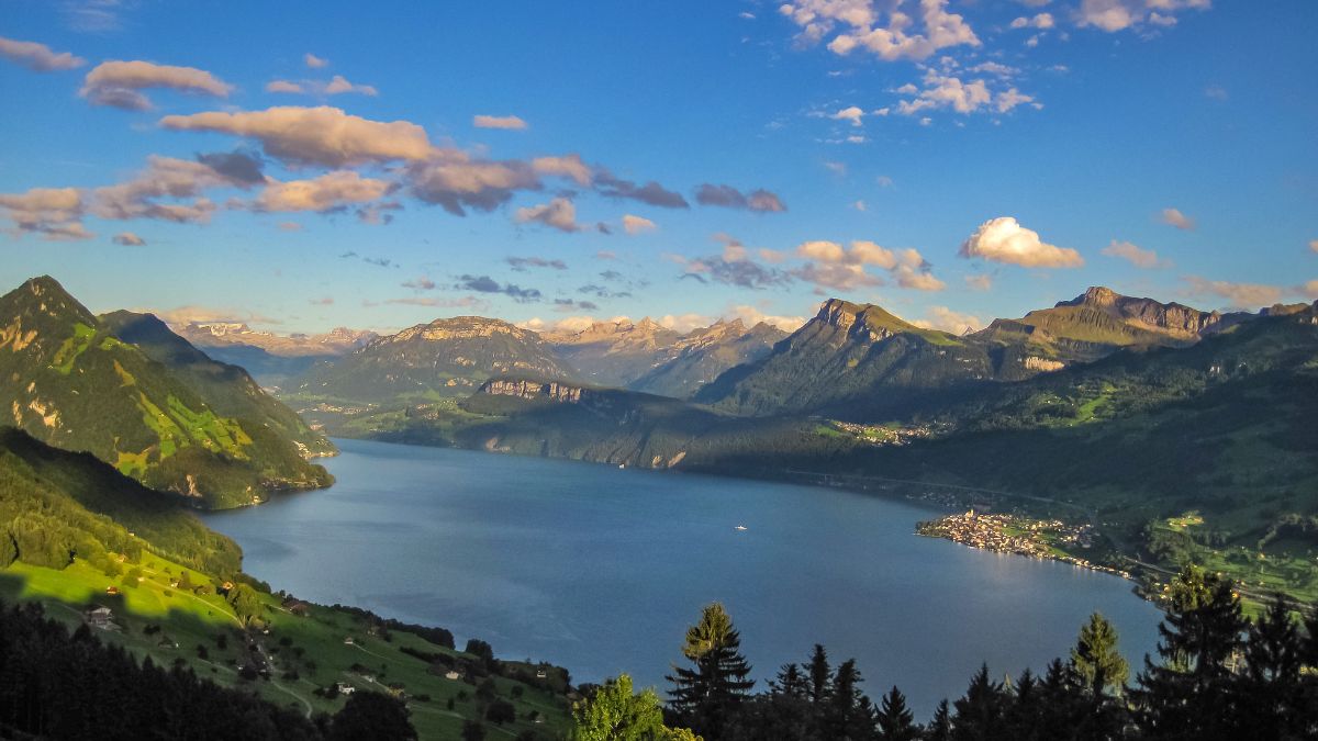 die schönsten Orte der Schweiz