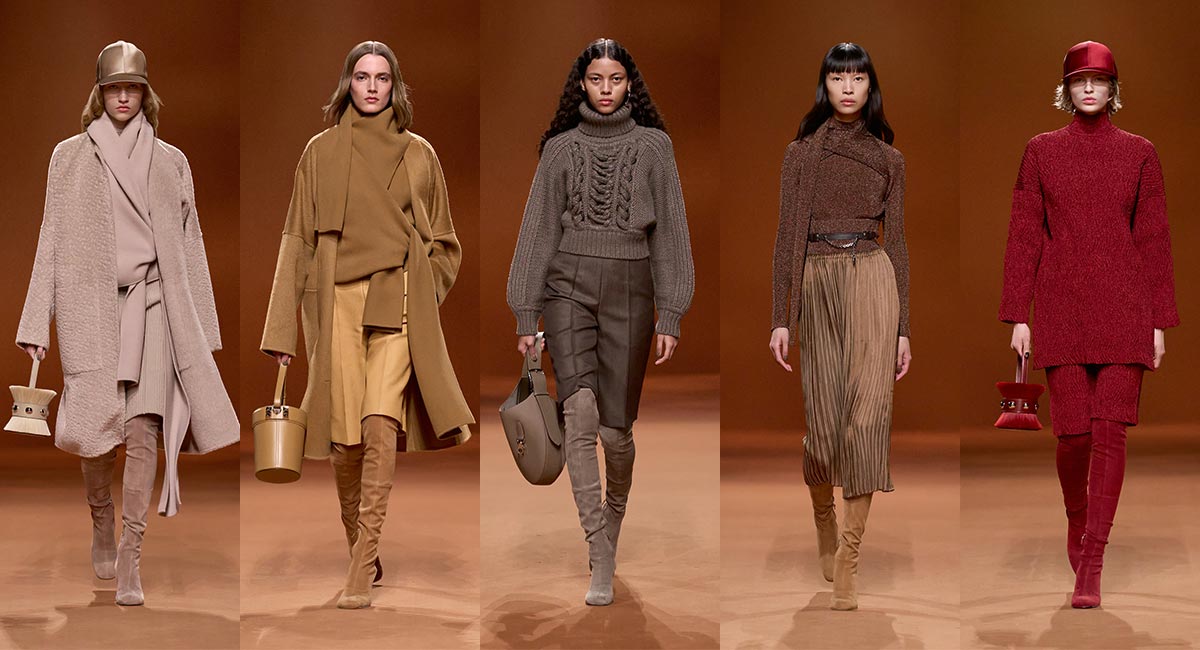 Paris Fashion Week FW 2023/24 Hermes