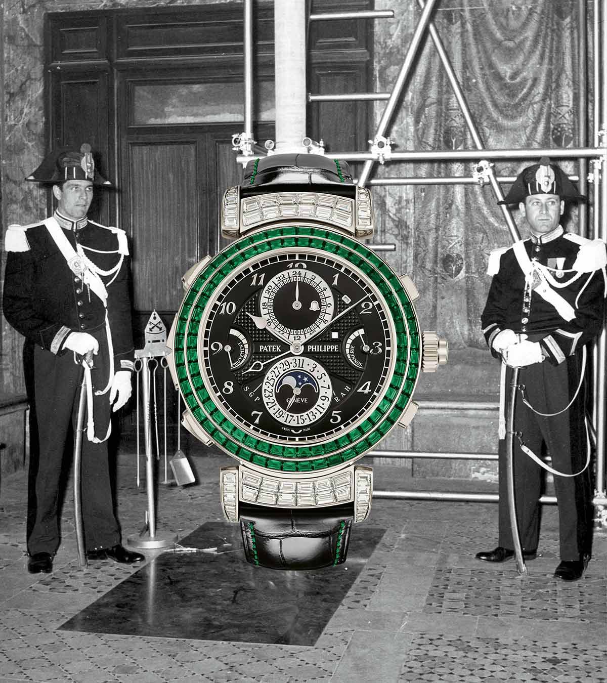 Die schönsten Uhren der Saison: Uhr von Patek Philippe, „6300/403G Grandes Complications“, ca. 3'860'000.–