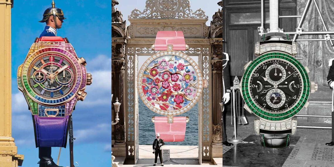 die schönsten Uhren der Saison