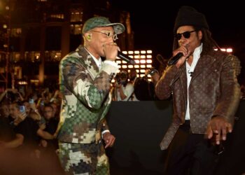 Pharrell William Louis Vuitton Men SS 24