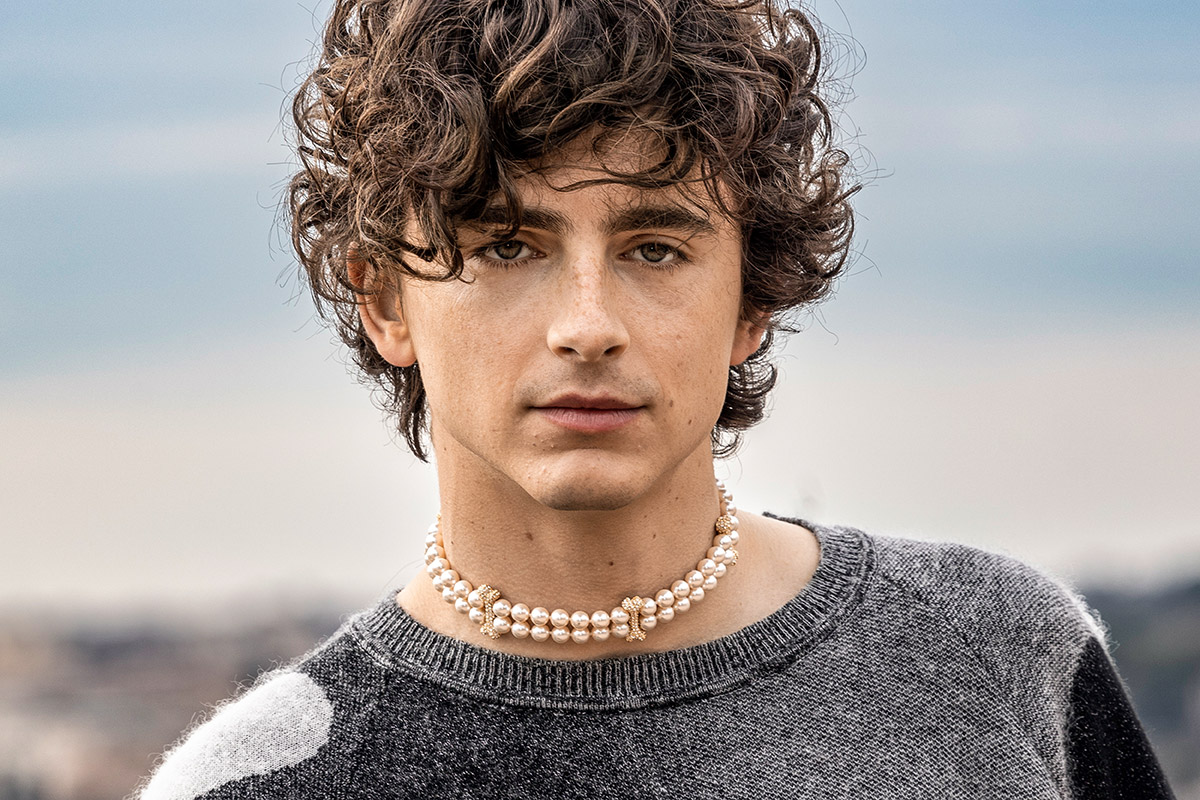 Timothée Chalamet Chanel