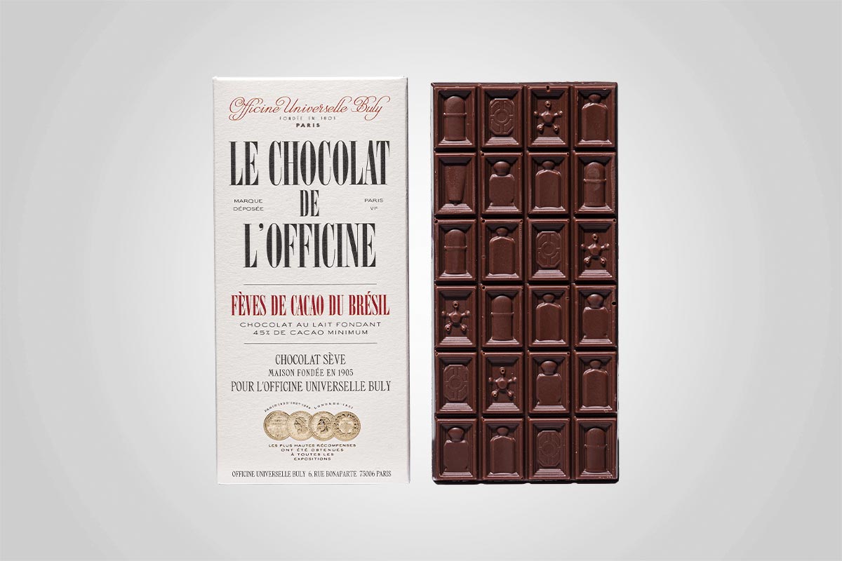 Officine Universelle Buly, „Le Chocolat de l’Officine“