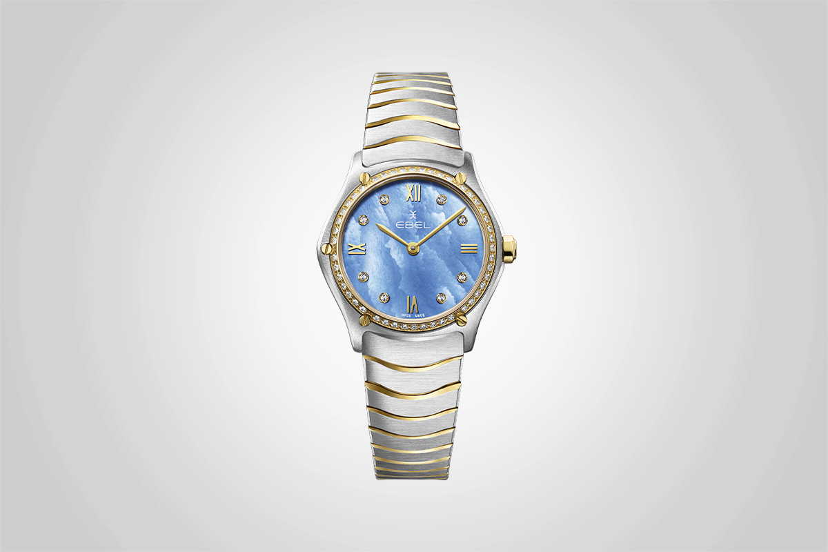 EBEL, „Sport Classic Lady Tranquil Blue“