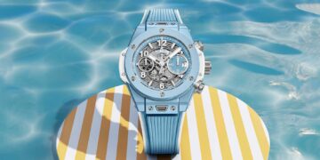 Hublot Big Bang Unico Sky Blue
