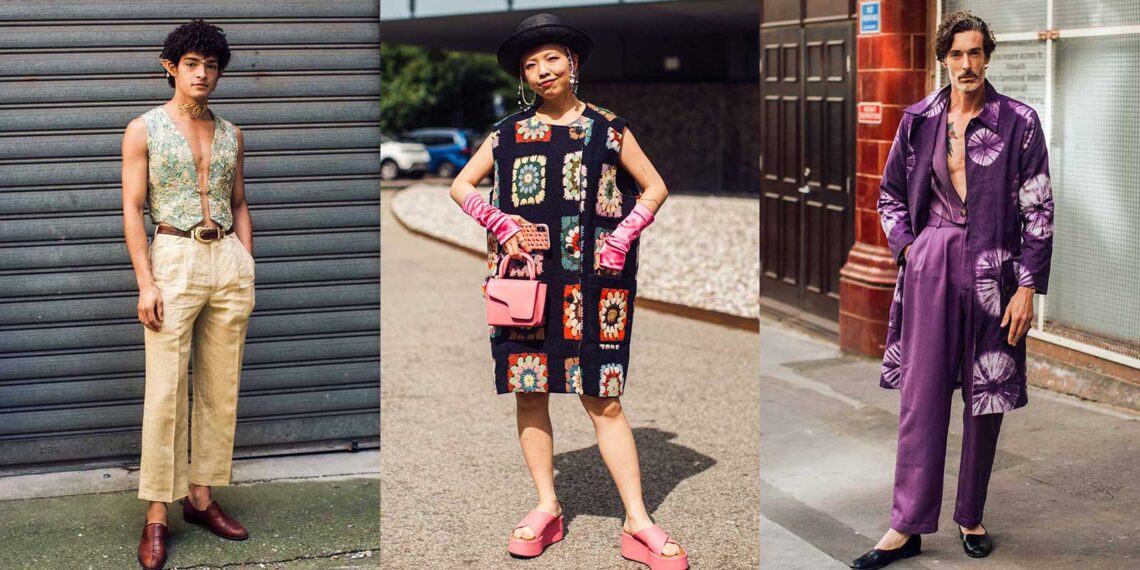 street style Floral