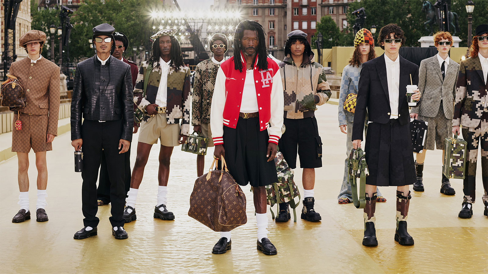 MEN SPRING-SUMMER 2024 COLLECTION BY PHARRELL WILLIAMS