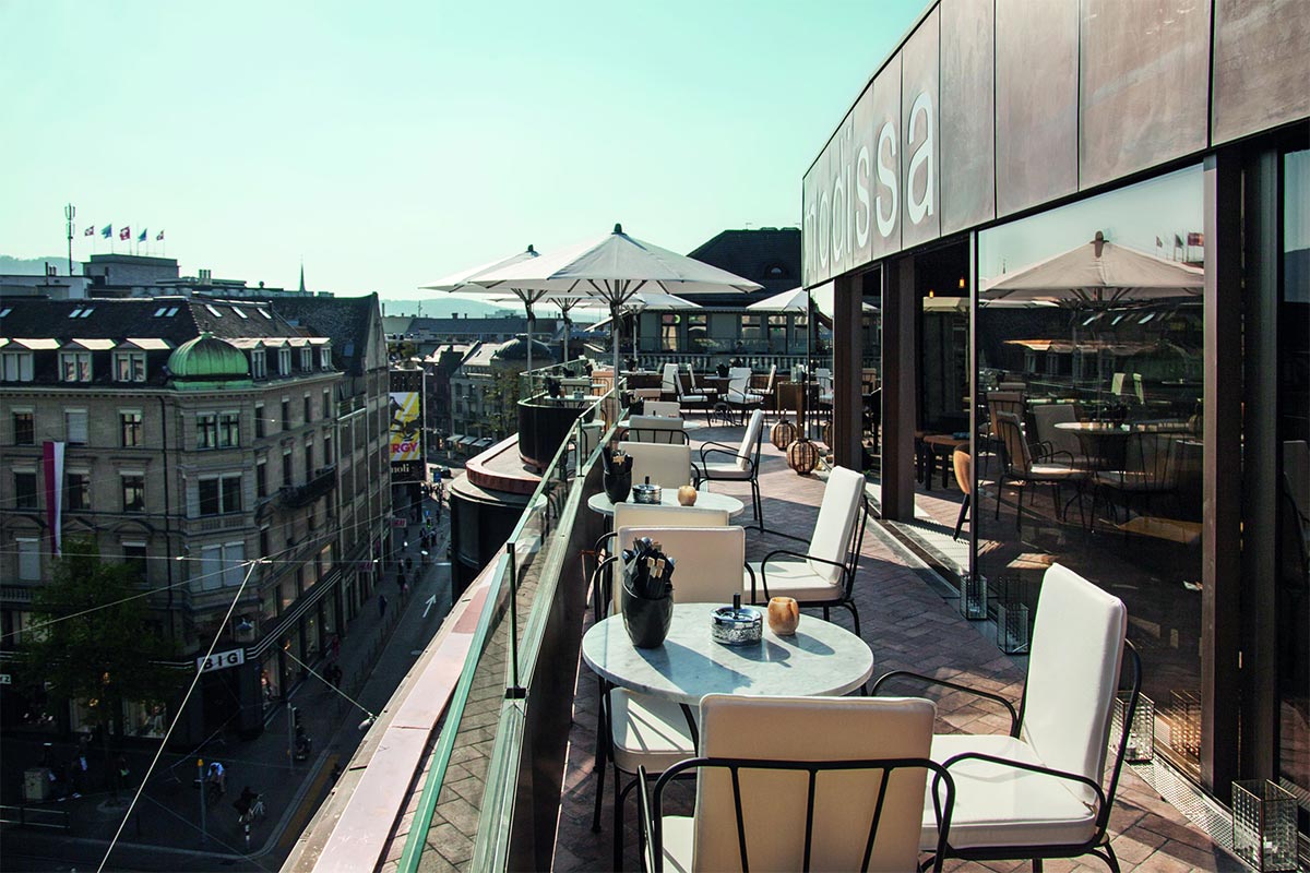 Die schönsten Rooftops in Zürich