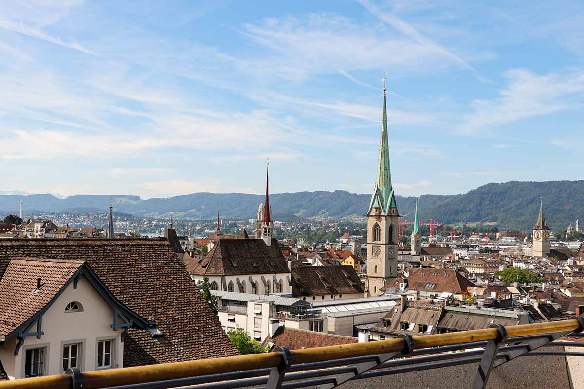 Sommer Bucket List für Zürich