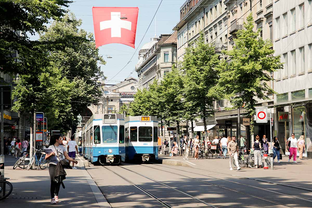 Sommer Bucket List für Zürich