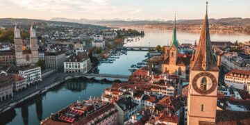 die besten Orte für Zürich iim Sommer