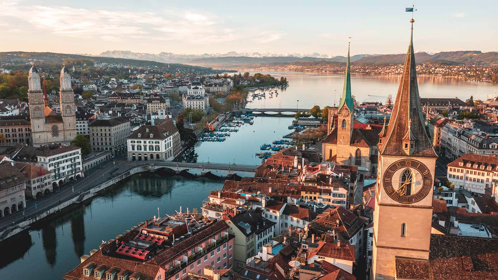 die besten Orte für Zürich iim Sommer