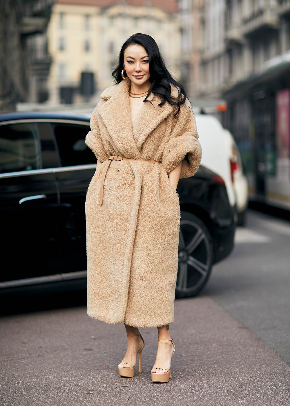 Street Style: Beige