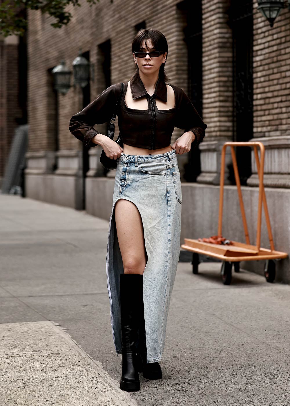 Street Style: Maxi Skirt
