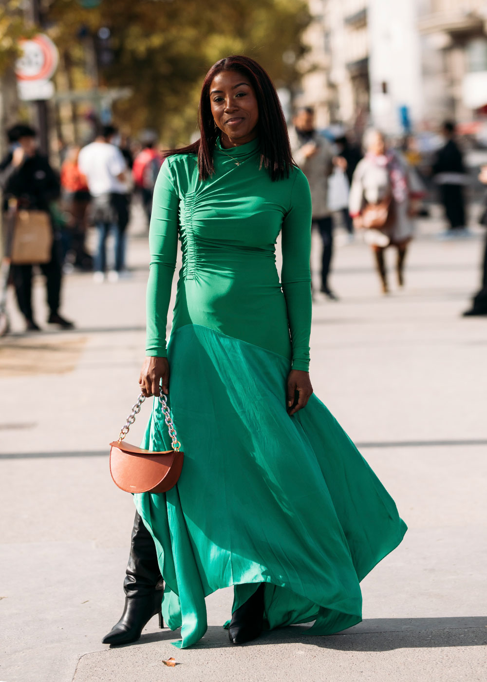 Street Style: Maxi Skirt