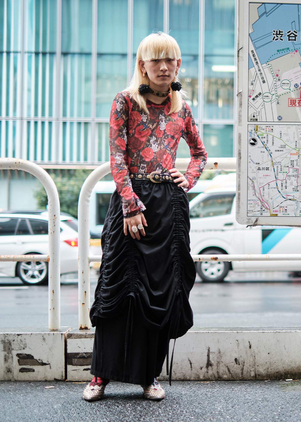 Street Style: Maxi Skirt