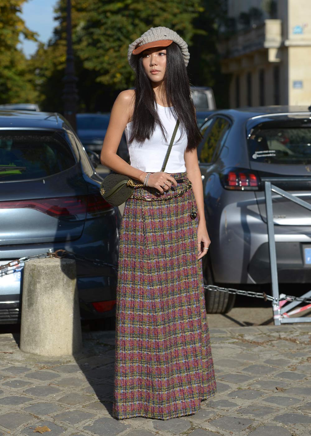 Street Style: Maxi Skirt