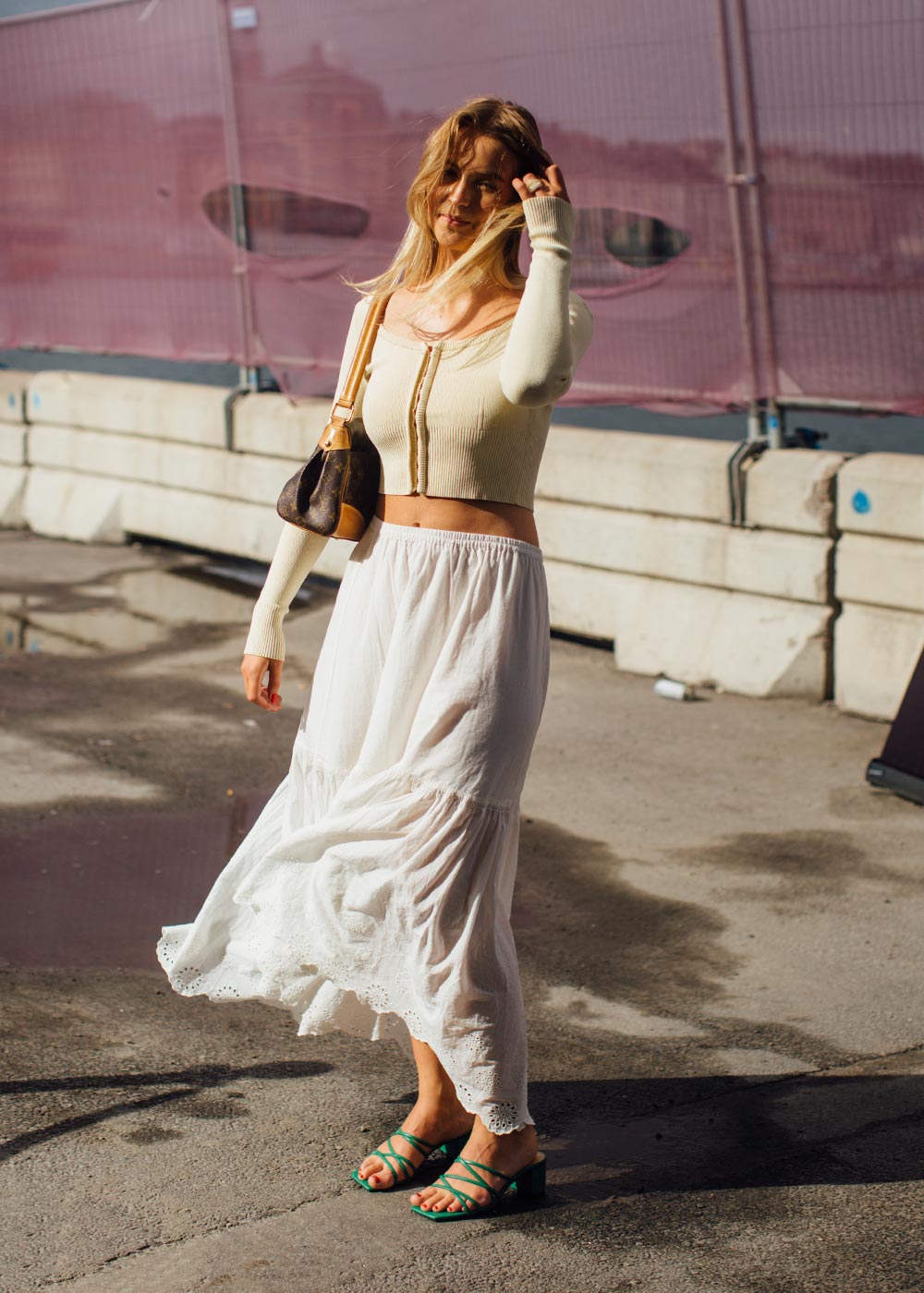 Street Style: Maxi Skirt