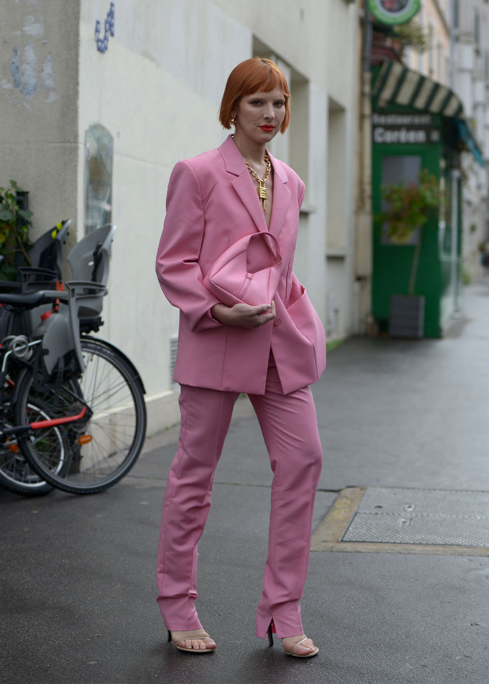 Street Style: Pink