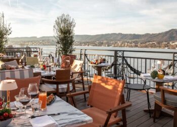 Die schönsten Rooftops in Zürich 2023