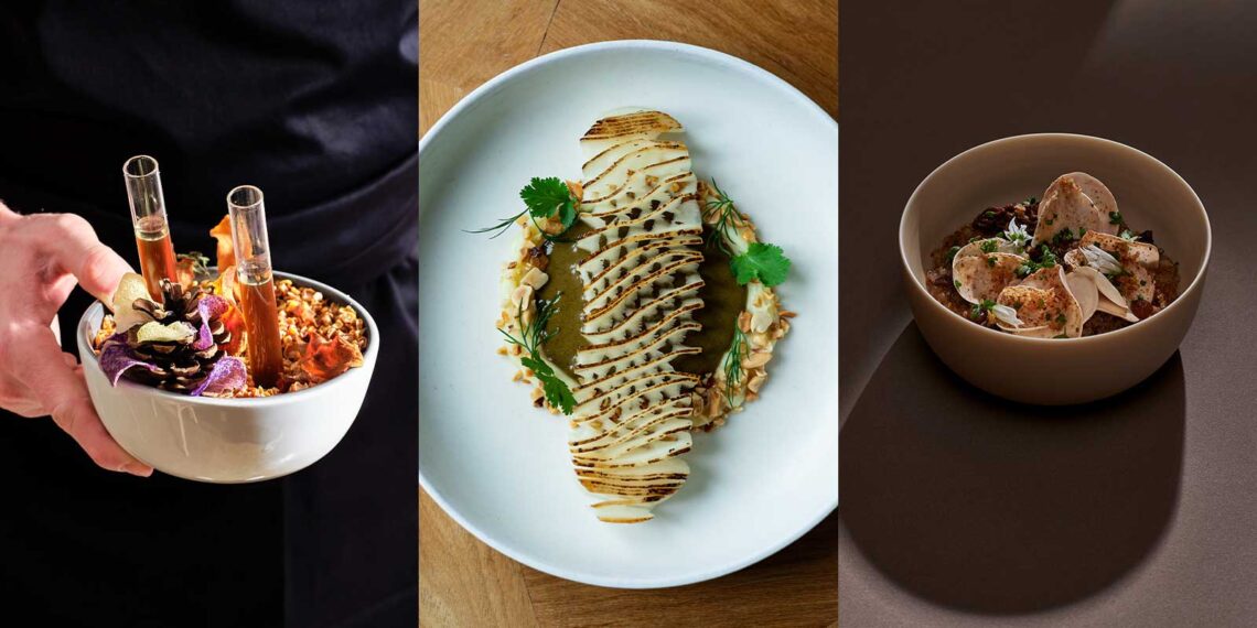 Restaurant Zürich Veganer Dining