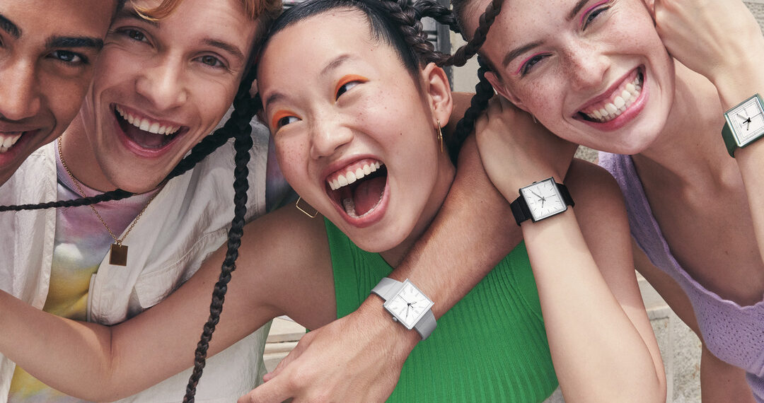 Bioceramic What if? Kollektion von Swatch