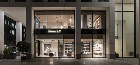 molteni&c flagshipstore frankfurt