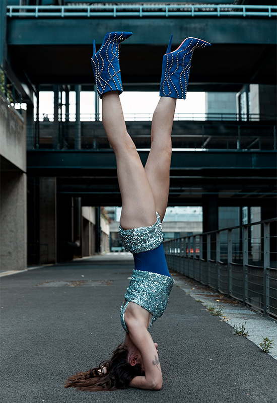Street Ballet by Valérie Mathilde