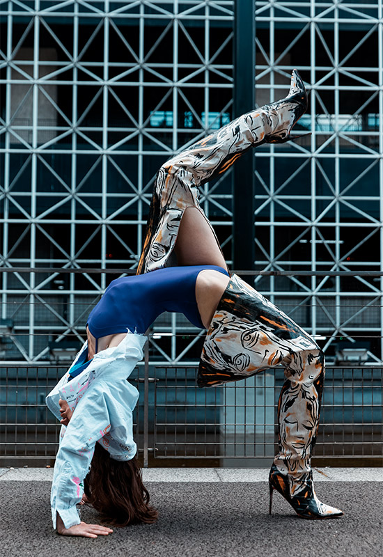 Street Ballet by Valérie Mathilde