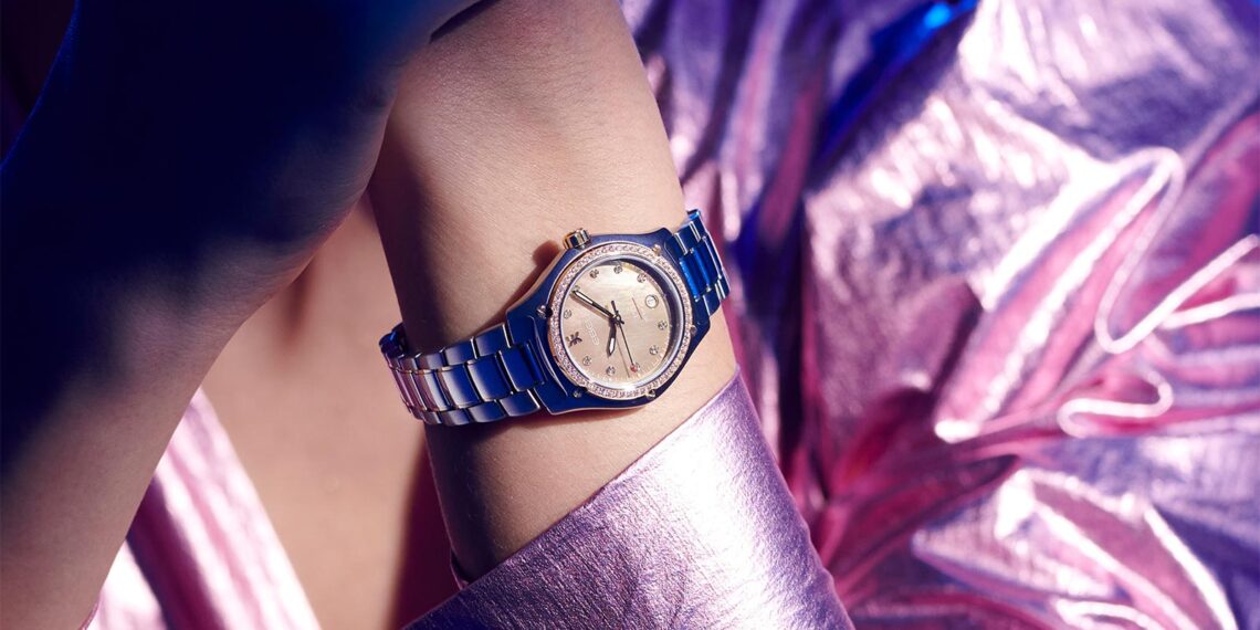 All night long: die neue 1911 Grande Beige von EBEL Teaser