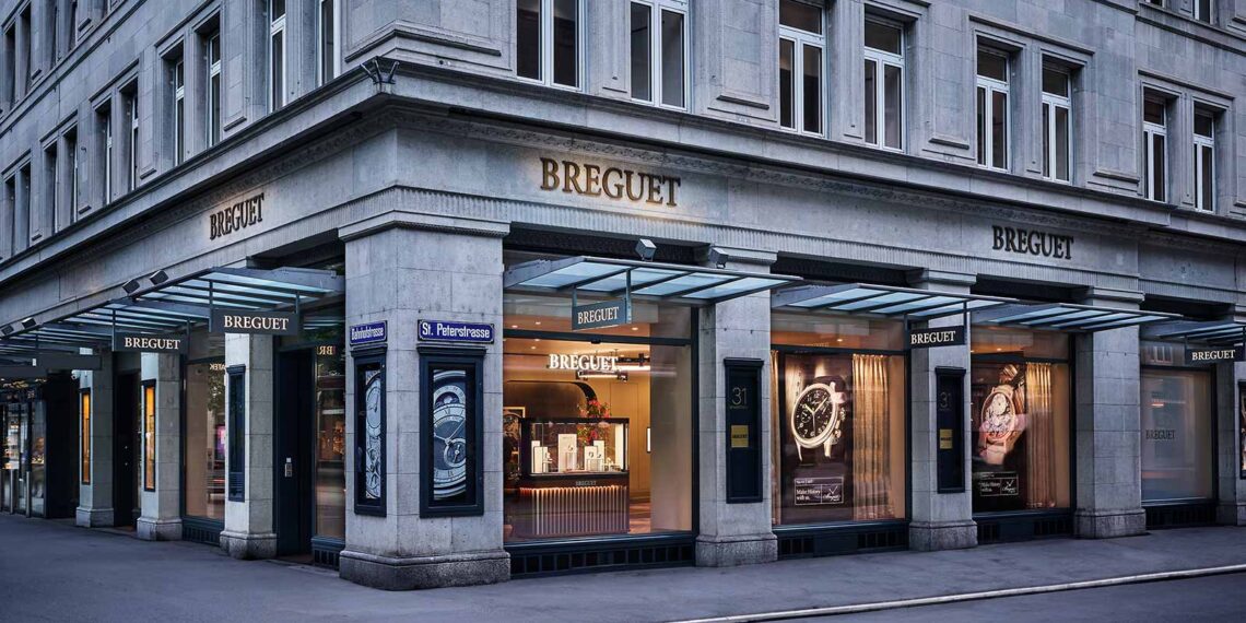 Breguet-Boutique Zürich