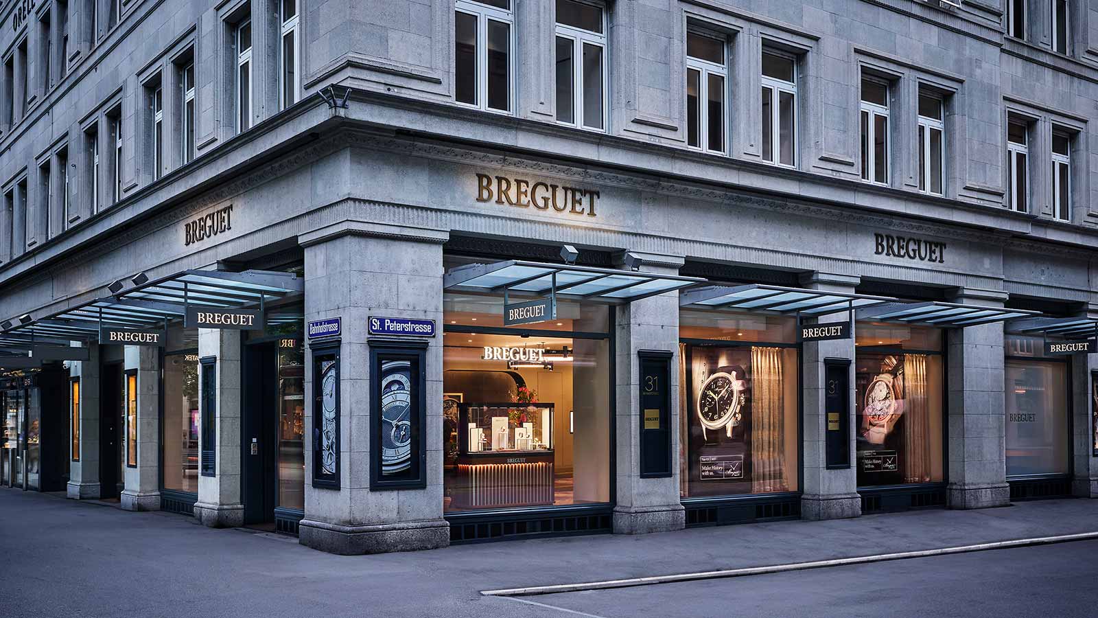 Breguet-Boutique Zürich