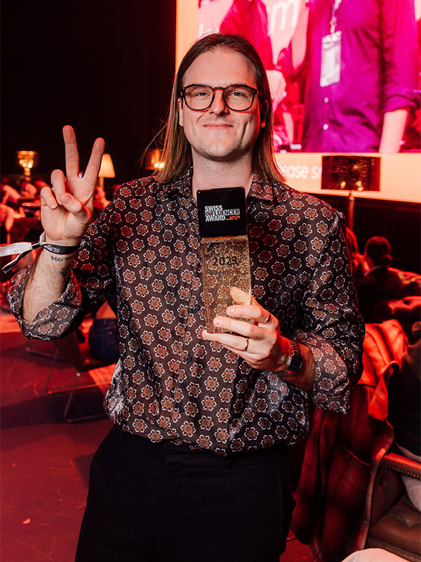 Under the Influence: Smile Swiss Influencer Award 2023