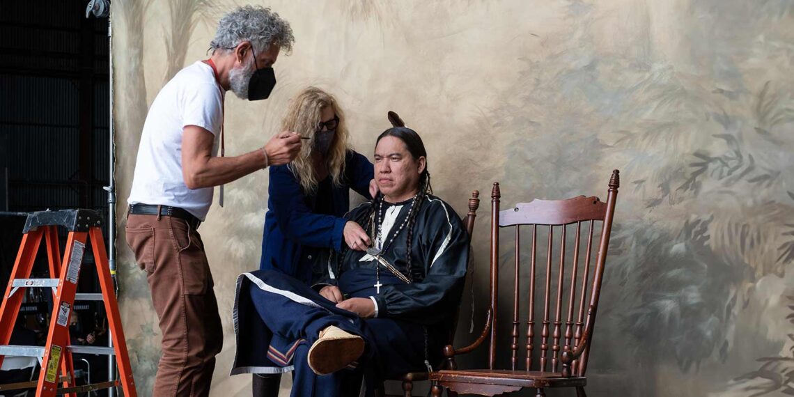 Interview mit Hollywood-Make-up-Artist Thomas Nellen, Killers of the Flower Moon