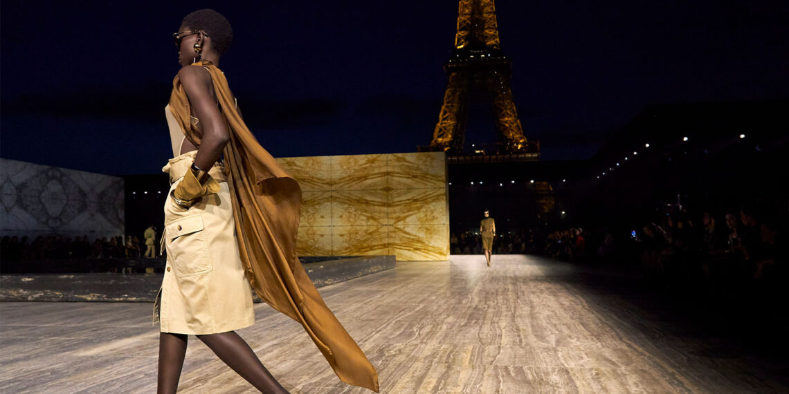 PARIS FASHION WEEK REPORT : FRÜHLING-SOMMER 2024