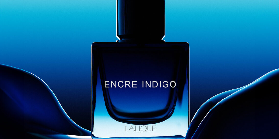 Neuer Herrenduft von Lalique: Encre Indigo Teaser