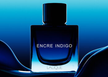 Neuer Herrenduft von Lalique: Encre Indigo Teaser