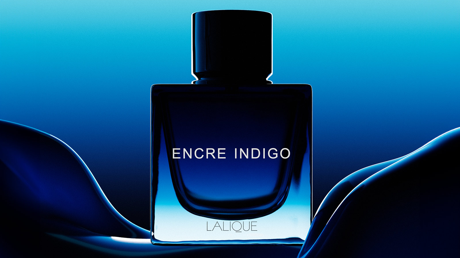 Neuer Herrenduft von Lalique: Encre Indigo Teaser