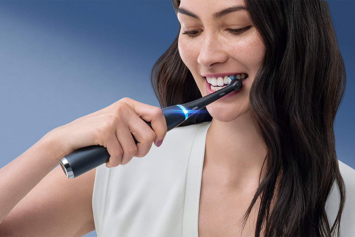 Oral-B iO Zahnbürste zu gewinnen