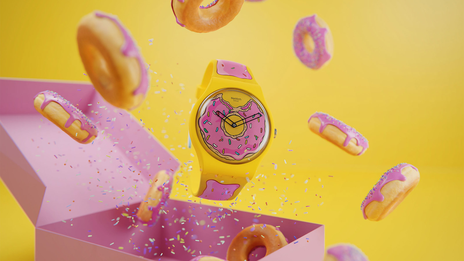 Swatch: Seconds of Sweetness Teaser