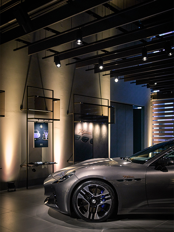 Eröffnung des Maserati-Showrooms in Zürich